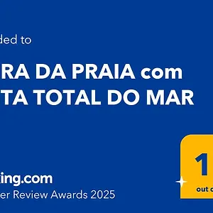  Apartamento Beira Da Com Vista Total Do Mar